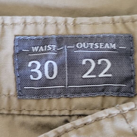 BKE Athletic Fit Men's 30 Cargo Shorts - Picture 4 of 5